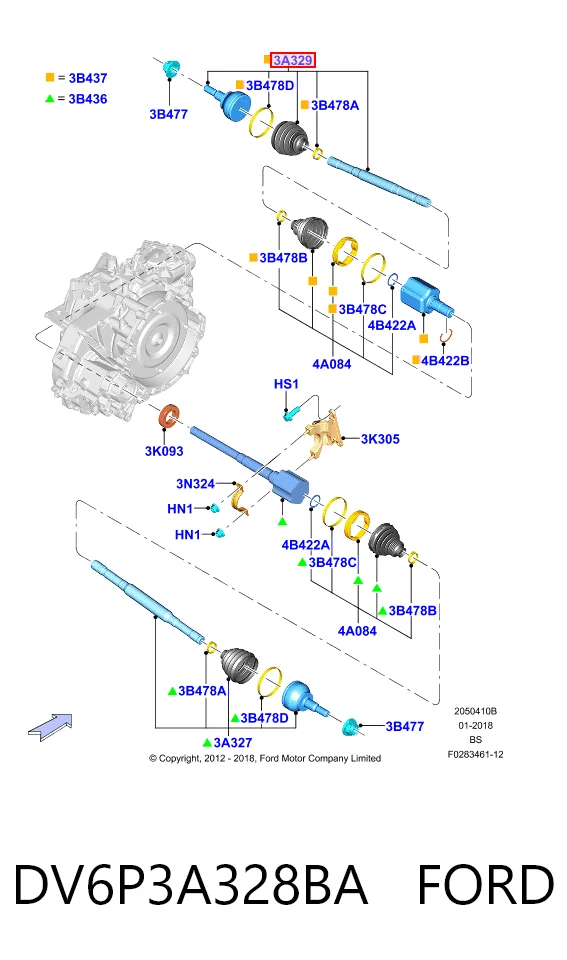 Граната колесная DAC FD0048 цена, от 36.43 USD