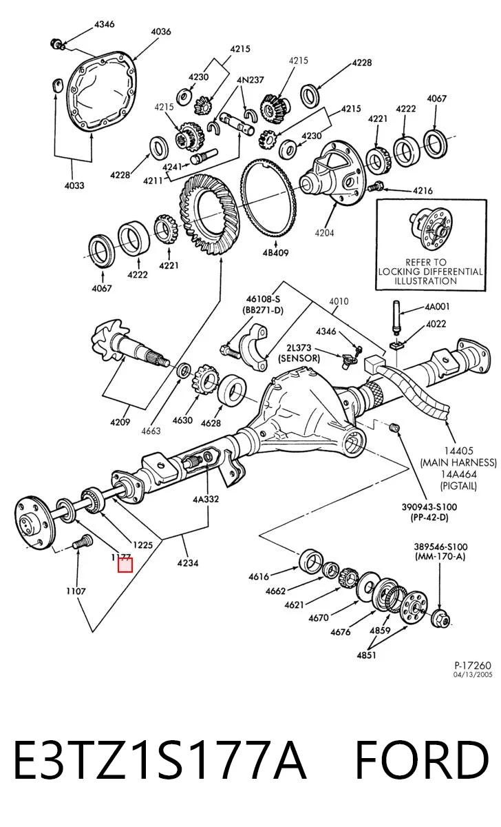 Сальник полуоси заднего моста Ford 3511657 цена, от 6.77 USD