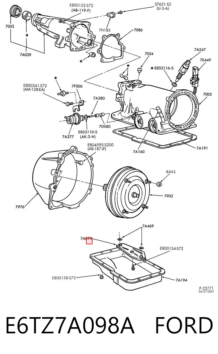 Фильтр коробки автомат Fram FT1087 цена, от 27.22 USD