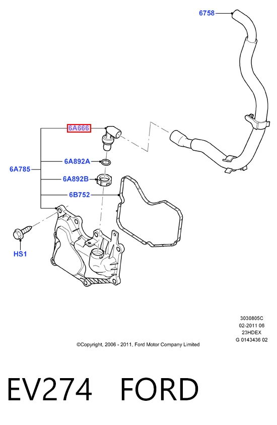 EV274 Ford 