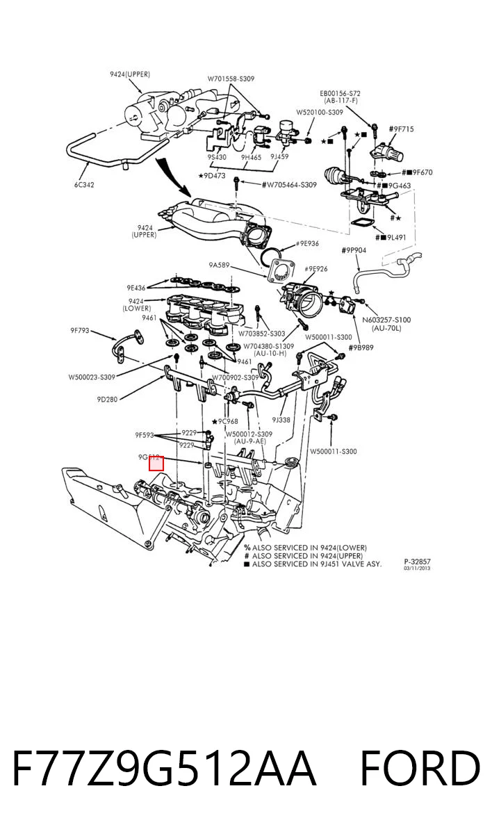 F77Z9G512AA Ford 