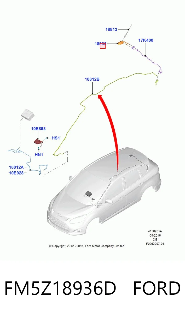 Антенна 11302003 Fase