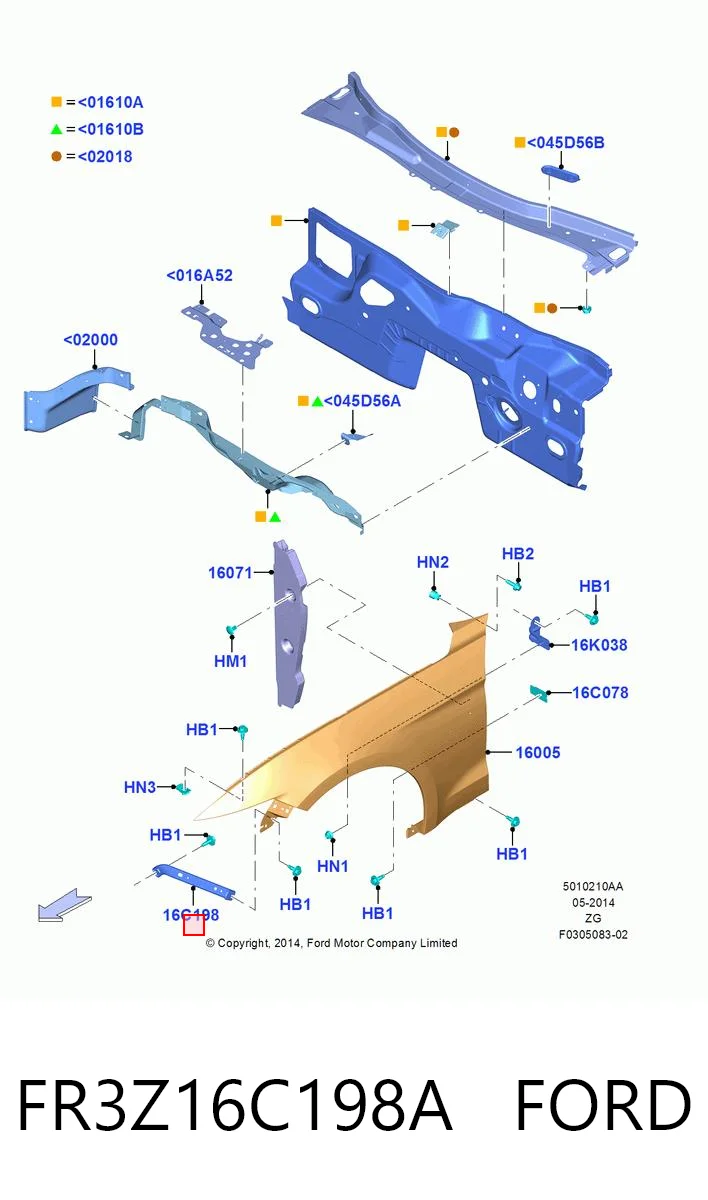 Купить 2121851 Ford 