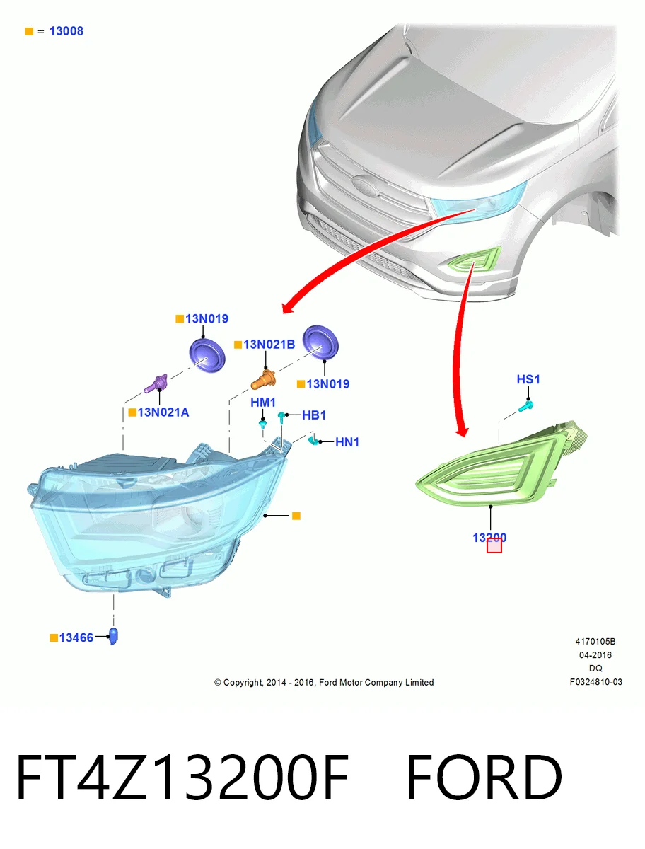 Купить 32K120 Polcar Габарит передний правый