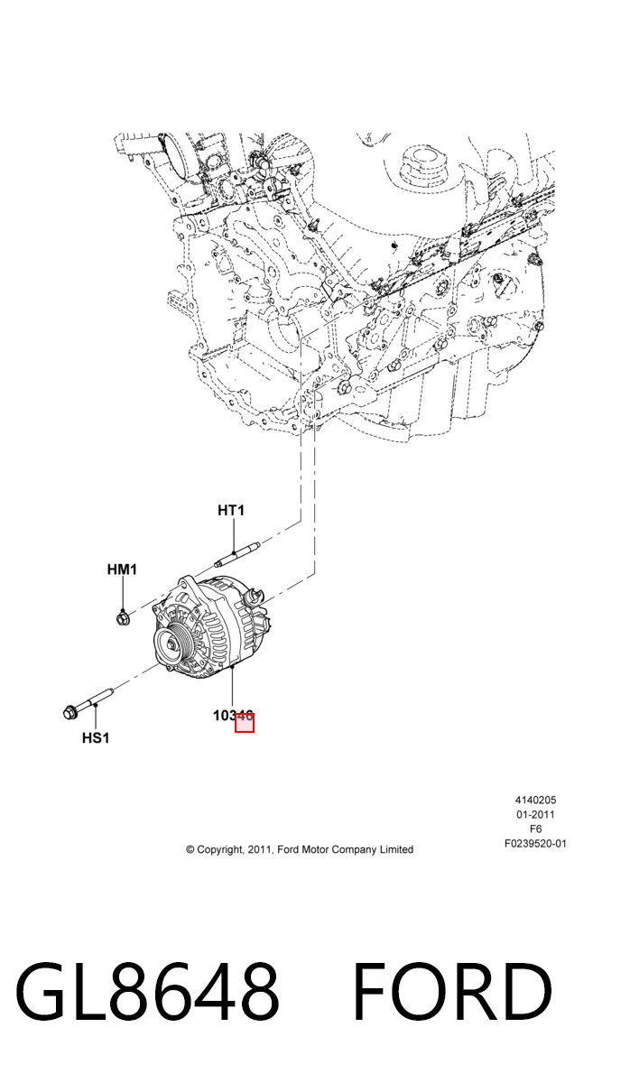 Автомобильный генератор FVP 10121 цена, от 106.86 USD