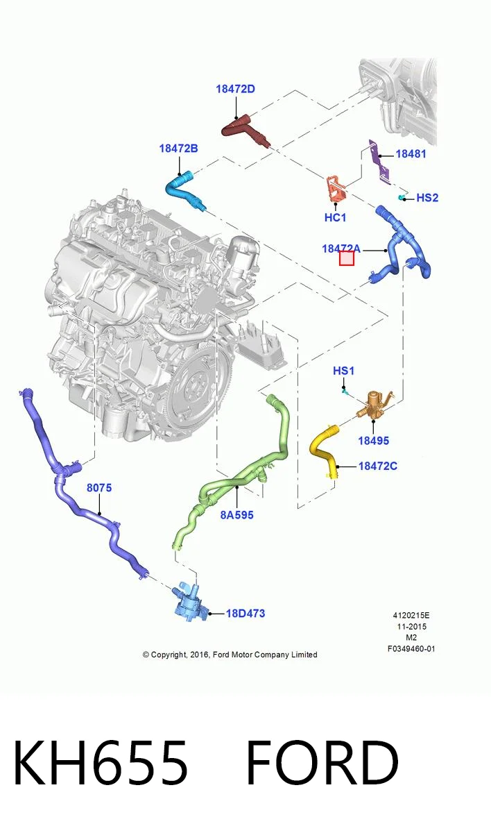 KH655 Ford 