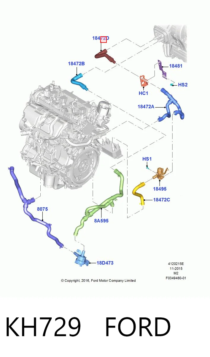KH729 Ford 