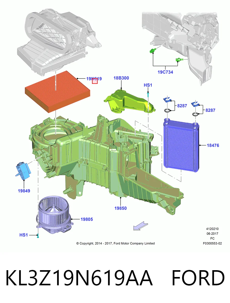 Купить AF5313 Alpha Filter Фильтр салона угольный