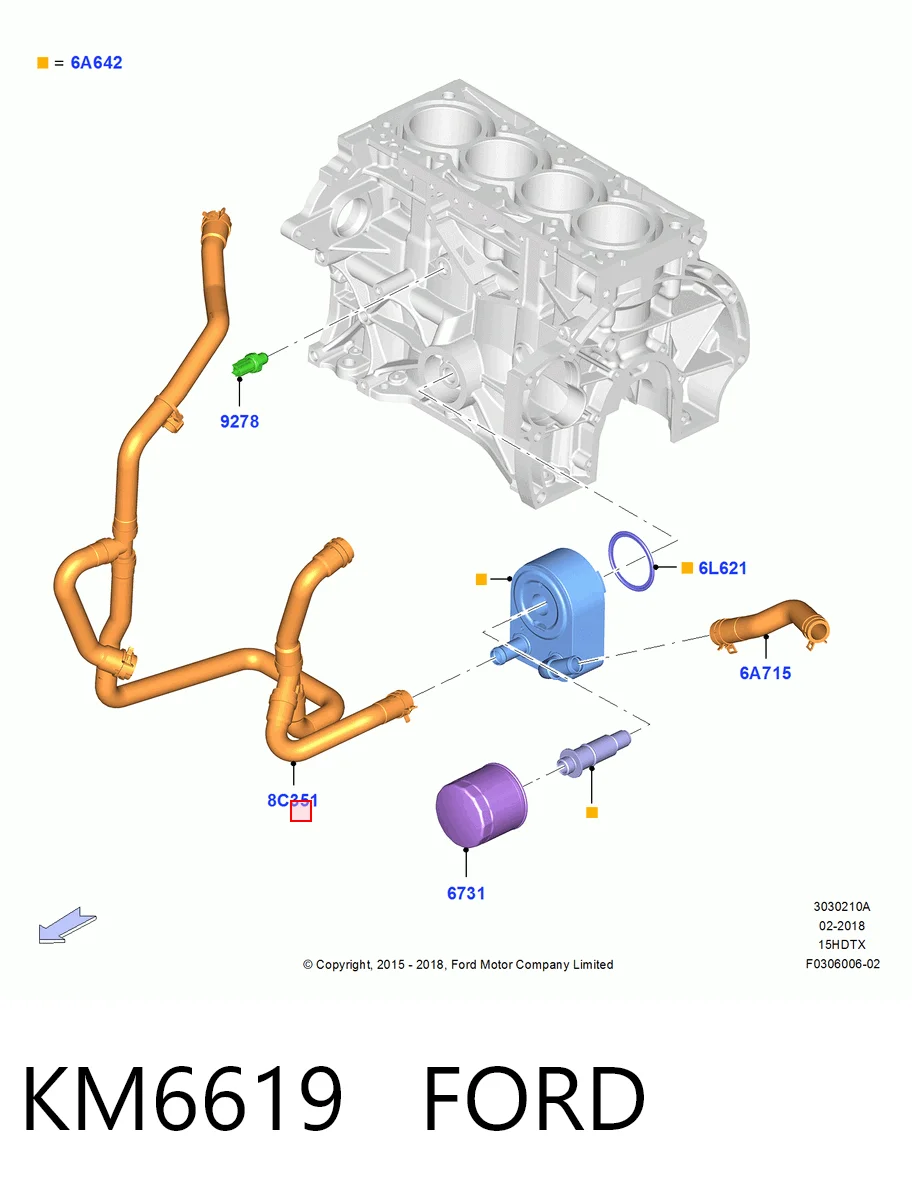 KM6619 Ford 