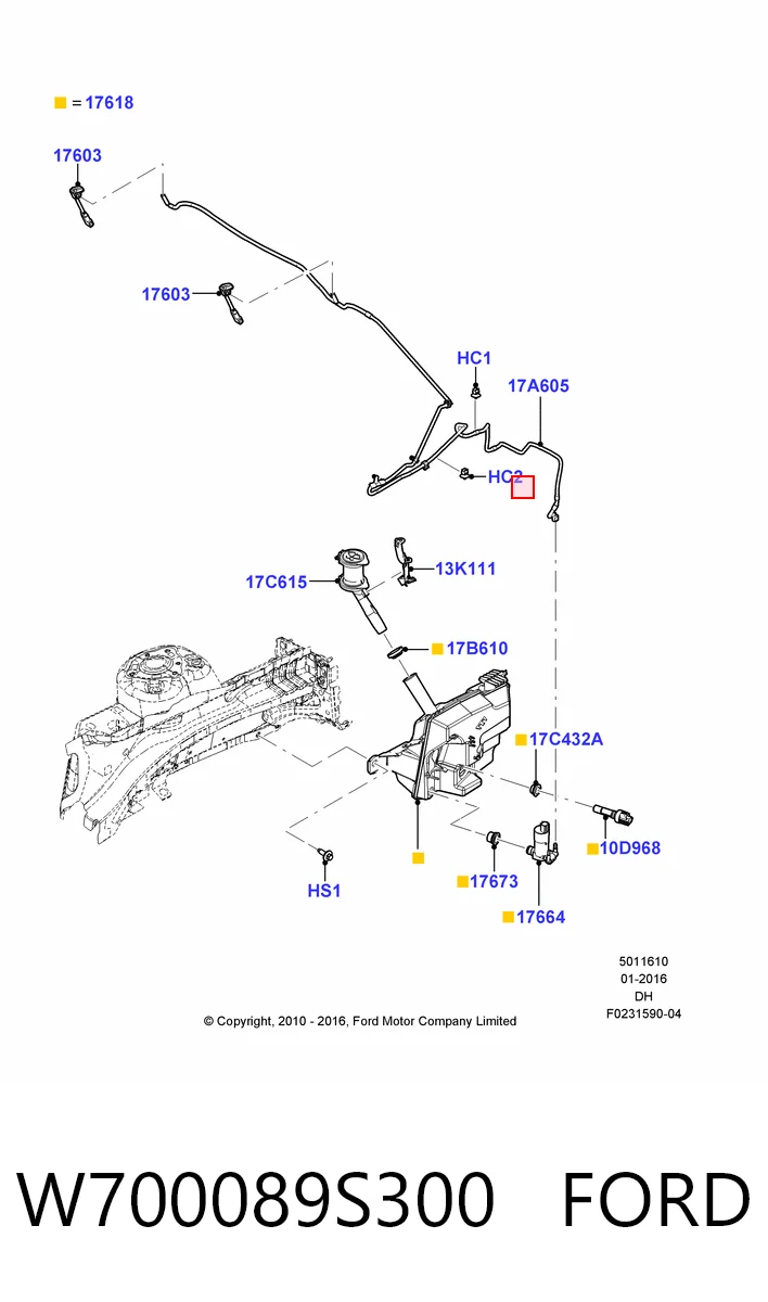 W700089S300 Ford