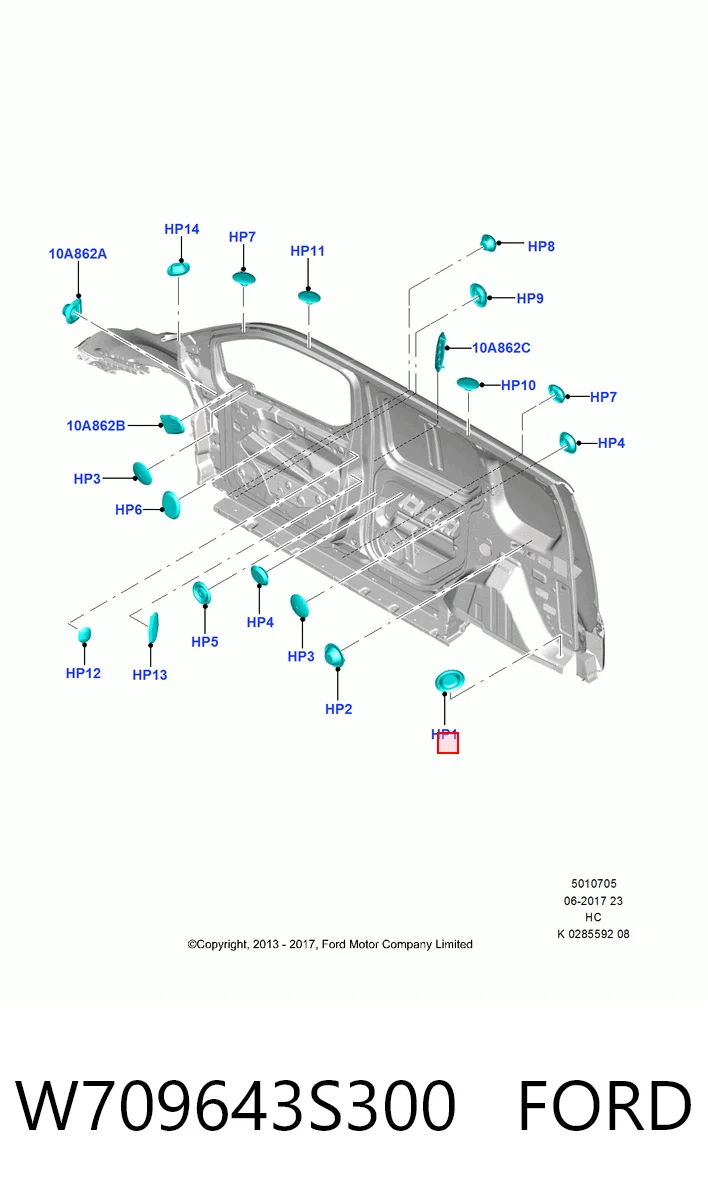  Ford 2307234 цена, от 3.37 USD