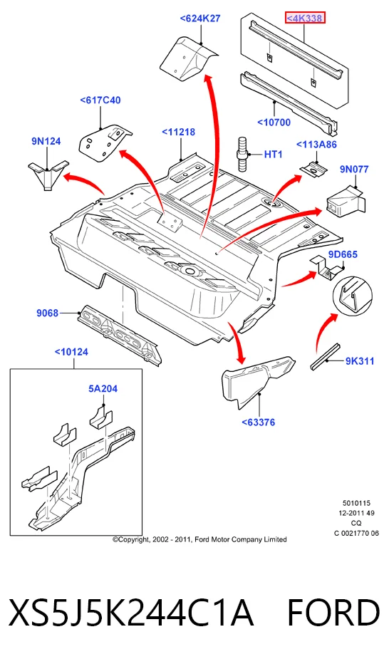 Глушитель  Polmostrow 8387