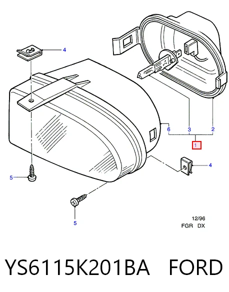 Фары противотуманные Mars Tech M530430