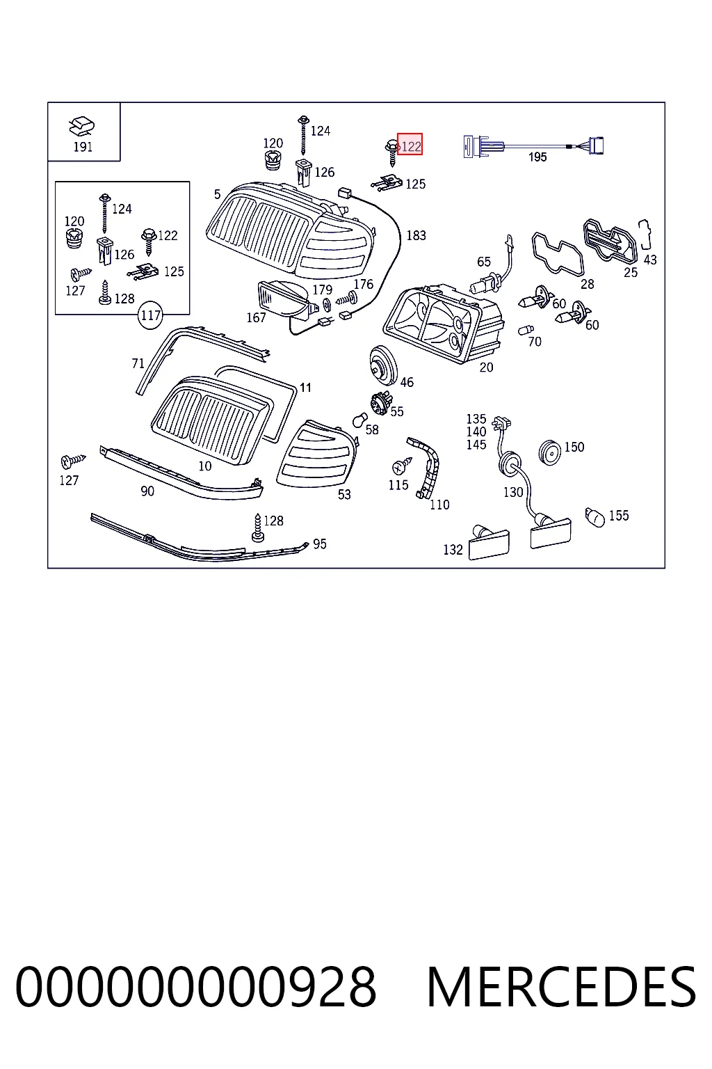 N000000000987 Mercedes 