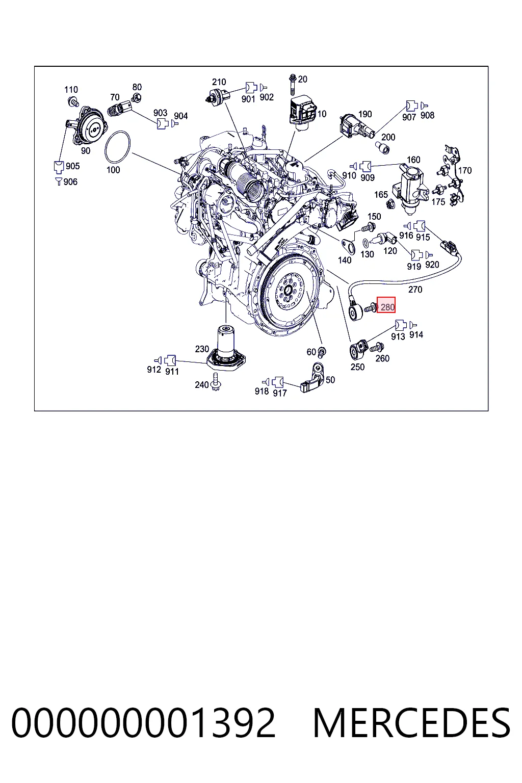 000000001392 Mercedes
