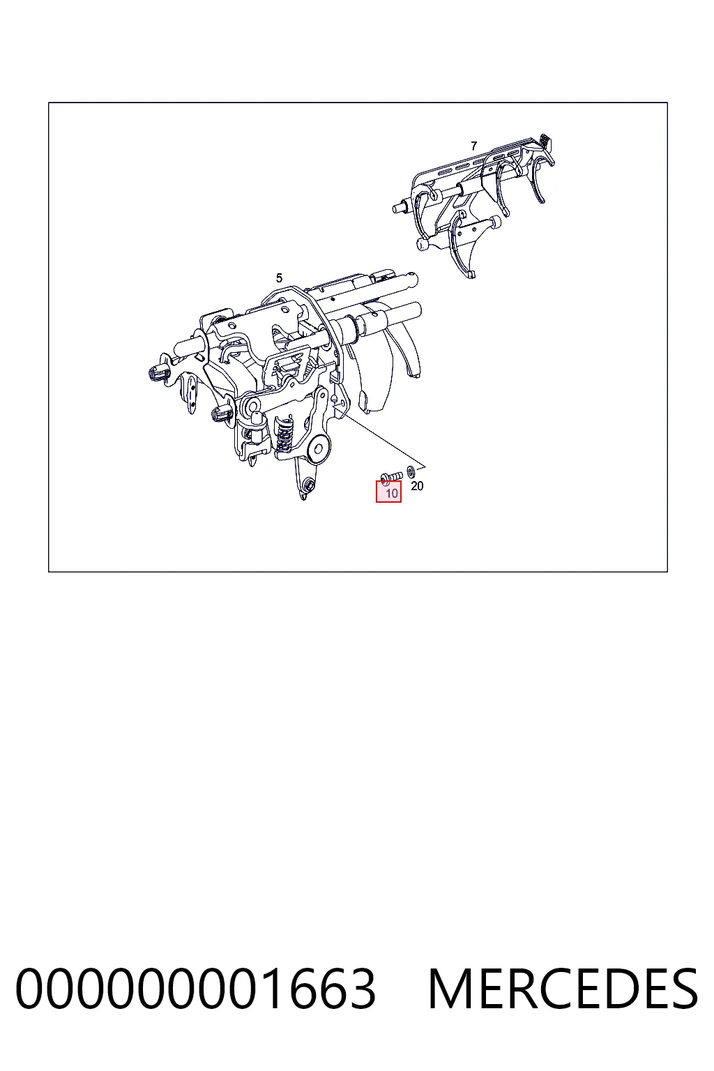 Предохранители (электрических цепей) Mercedes N000000001626 цена, от 13.82 USD