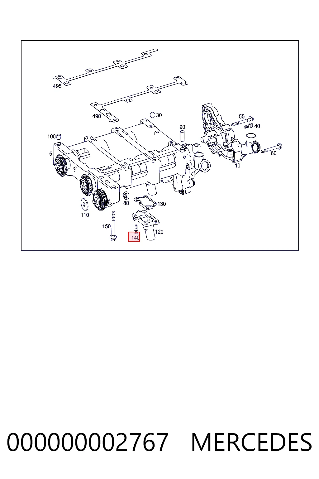 A000000002787 Mercedes 