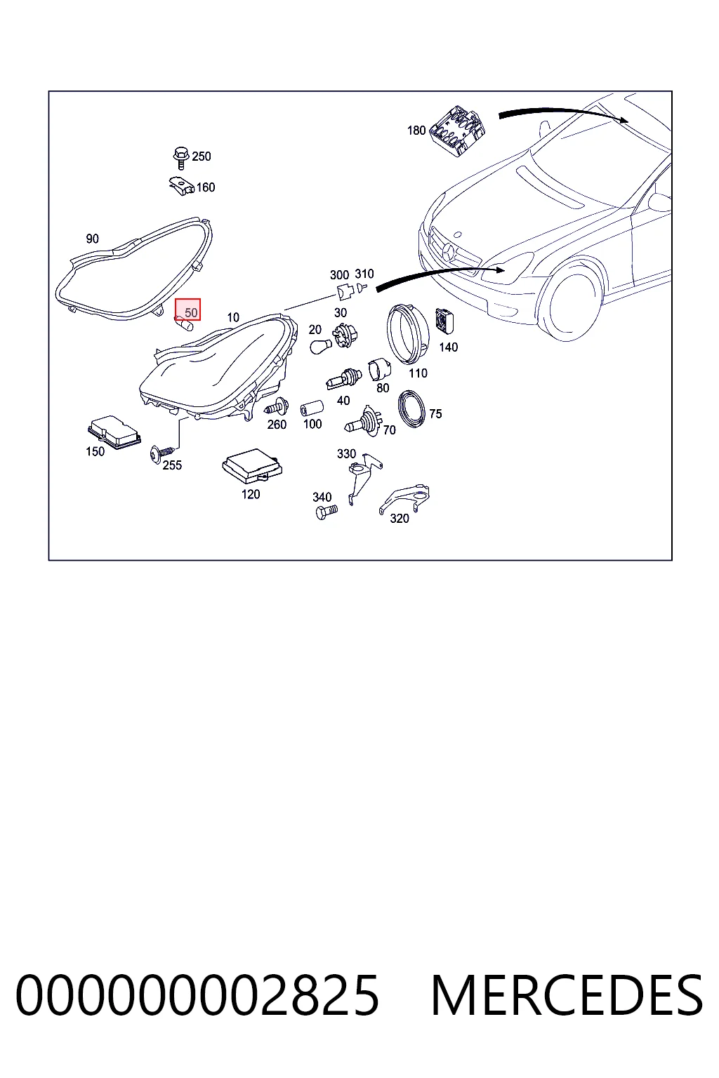 000000002825 Mercedes