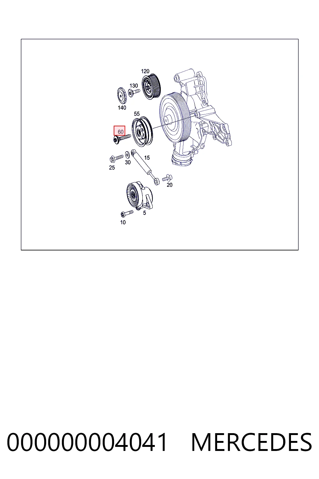 000000004041 Mercedes