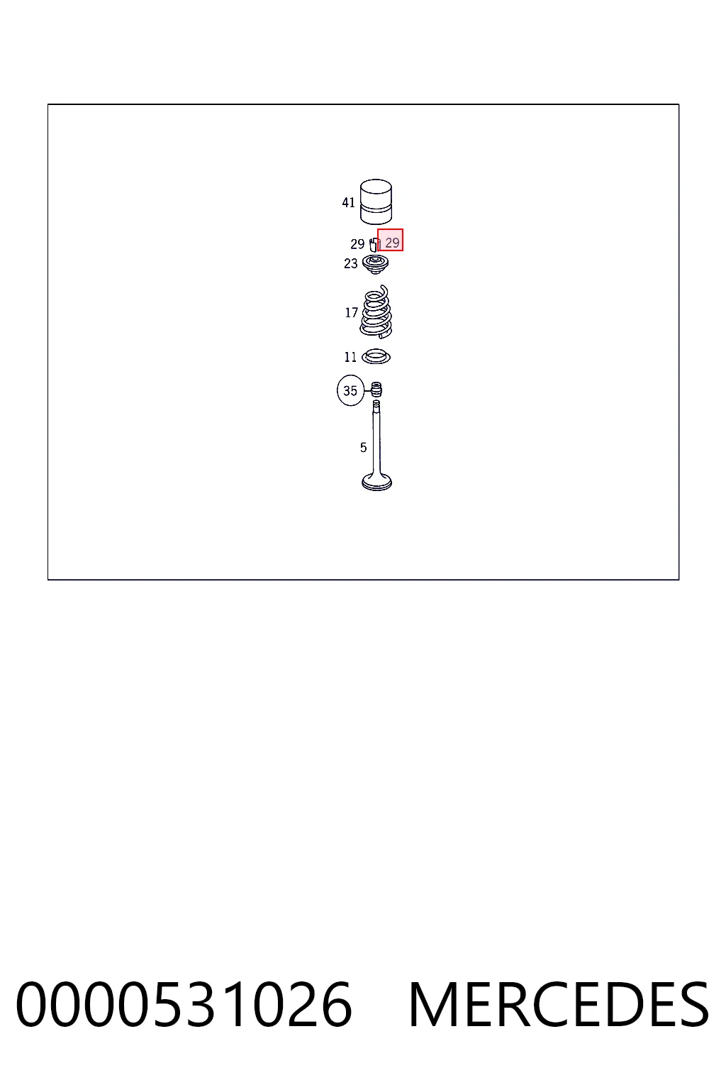 Сухарь клапана Kolbenschmidt LK6H цена, от 0.95 USD