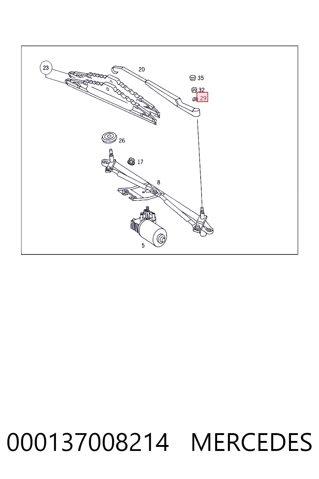 000137008214 Mercedes