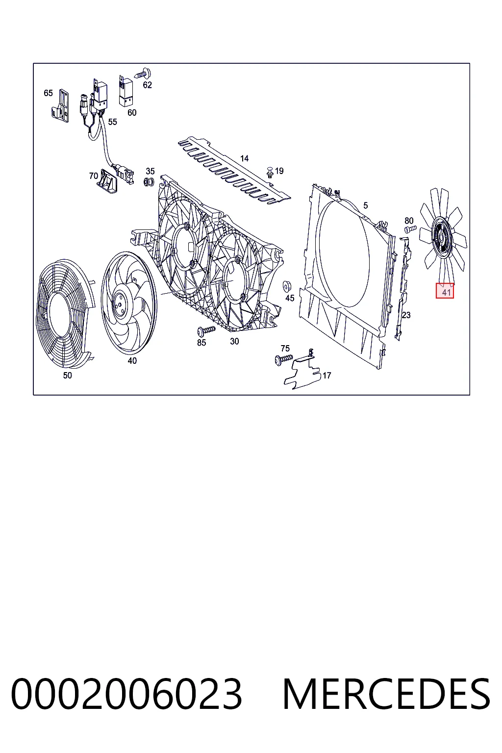 Вискозная муфта Polcar SV7003S цена, от 48.73 USD