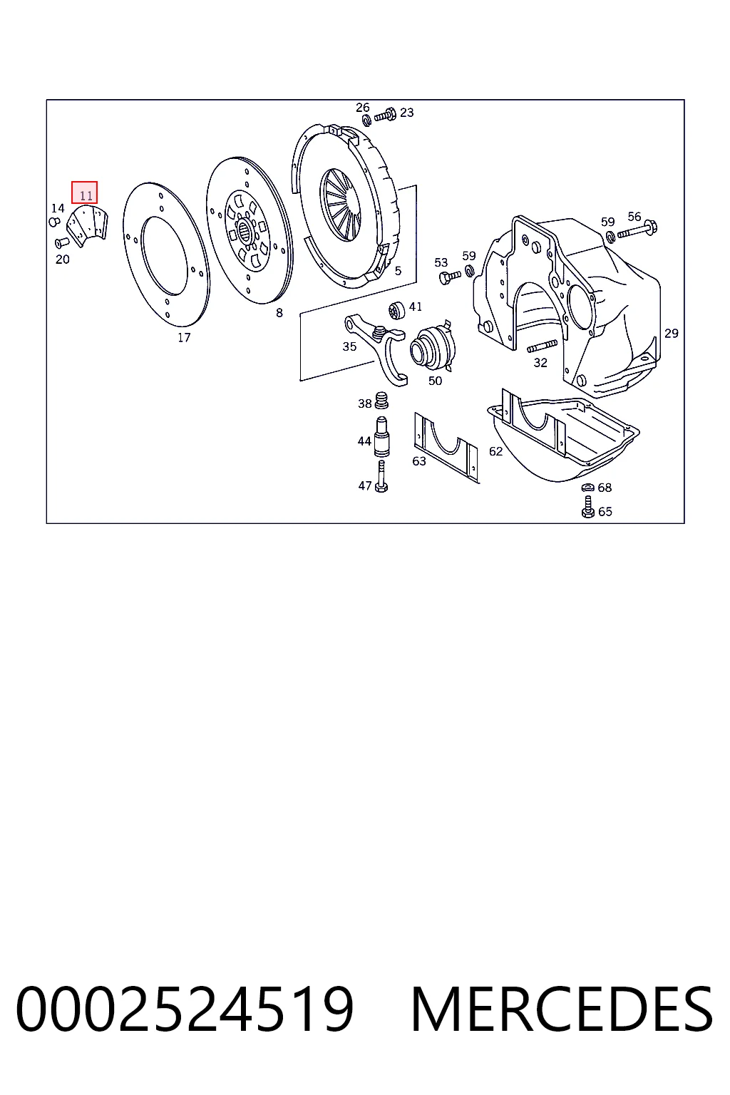 0002524519 Mercedes