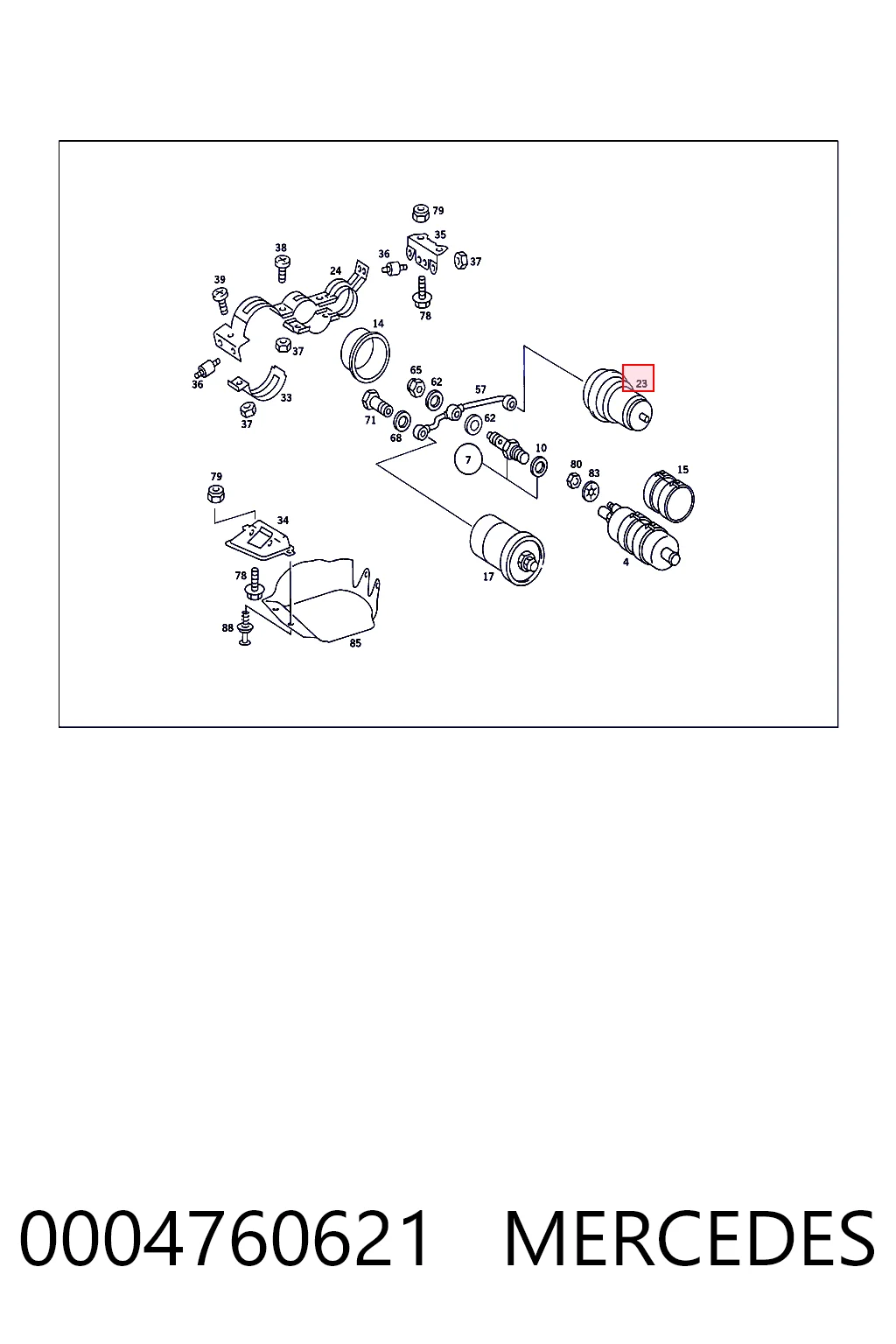 438170035 Bosch Гидроаккумулятор системы питания