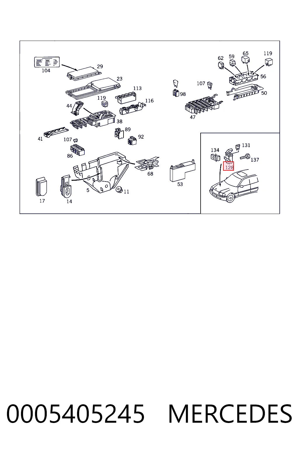 Реле высокого тока Trucktec 242046 цена, от 84.17 USD