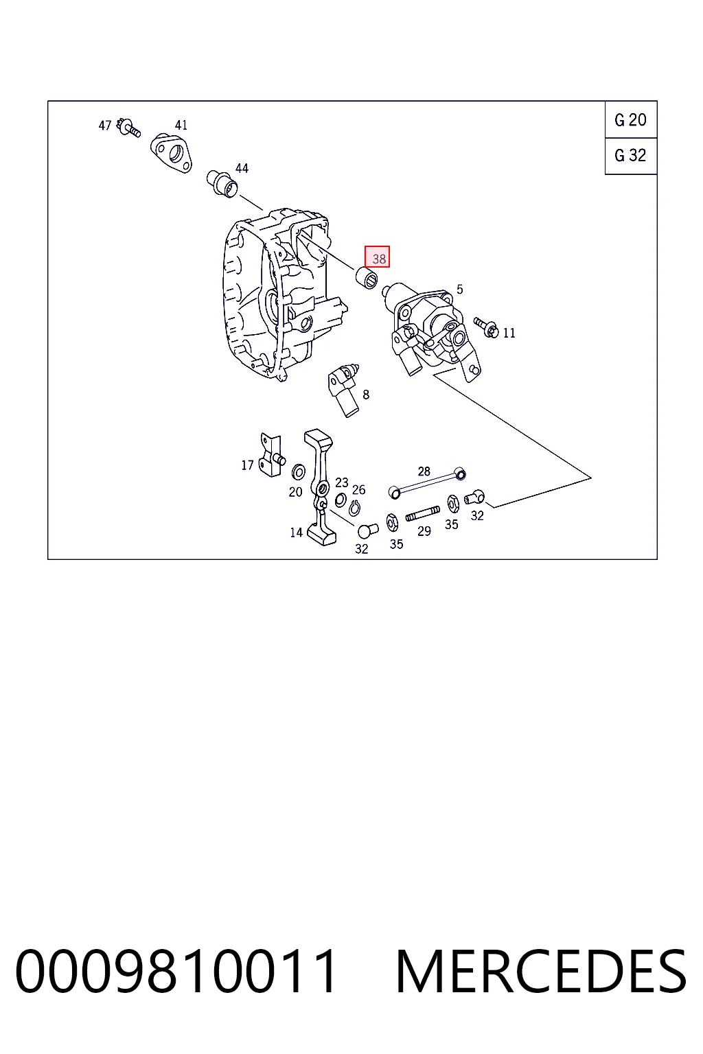  Подшипник КПП Ford Transit 6