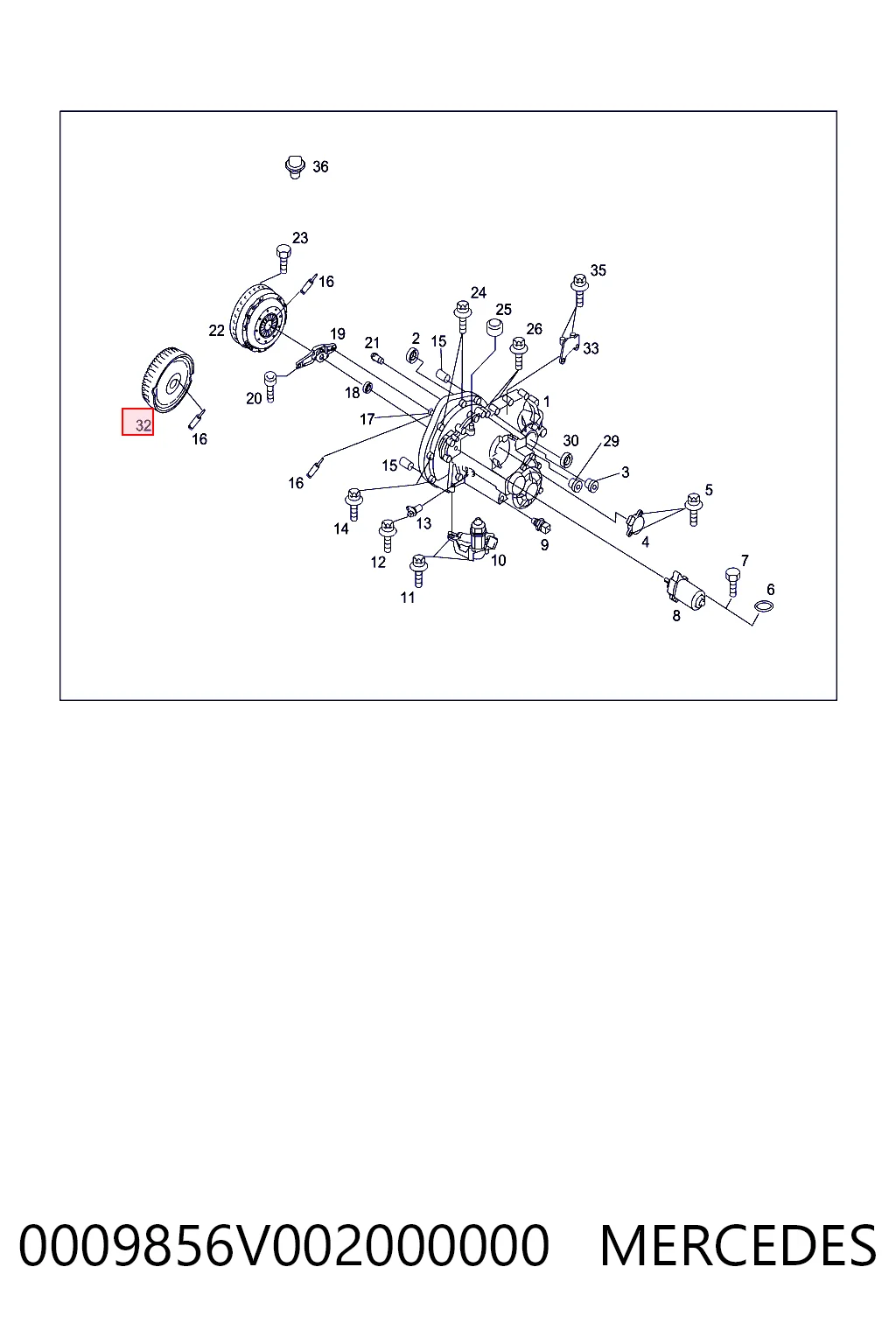 Комплект сцепления (3 части) Smart FORTWO купе (450) (2004 - 2007) цена, от 434.41 USD