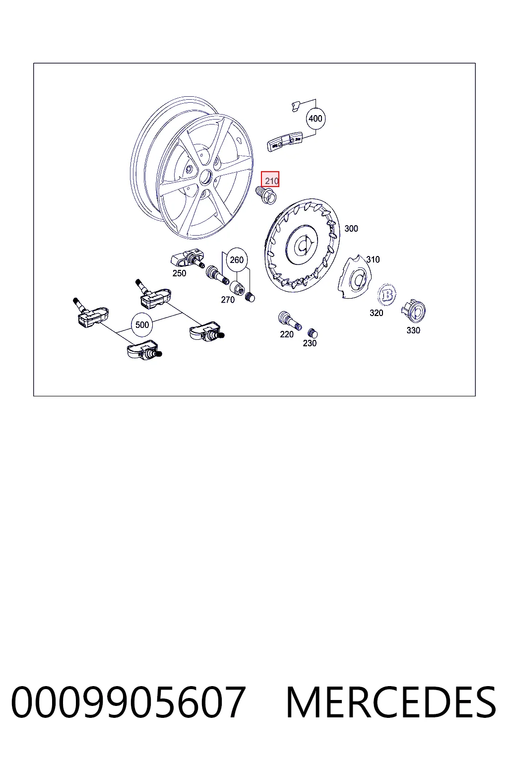 Болт колесный  Smart FORTWO купе (450) (2004 - 2007) цена, от 3.76 USD