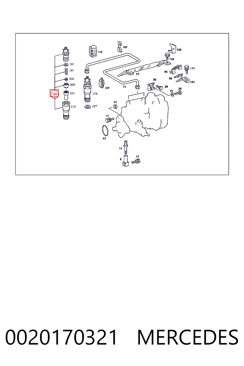 KCA30SD274 Bosch Топливные форсунки