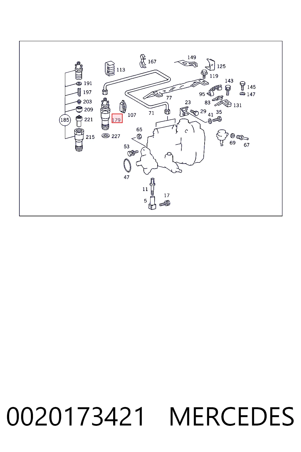 Форсунка инжектора Bosch 986430197 цена, от 30.36 USD
