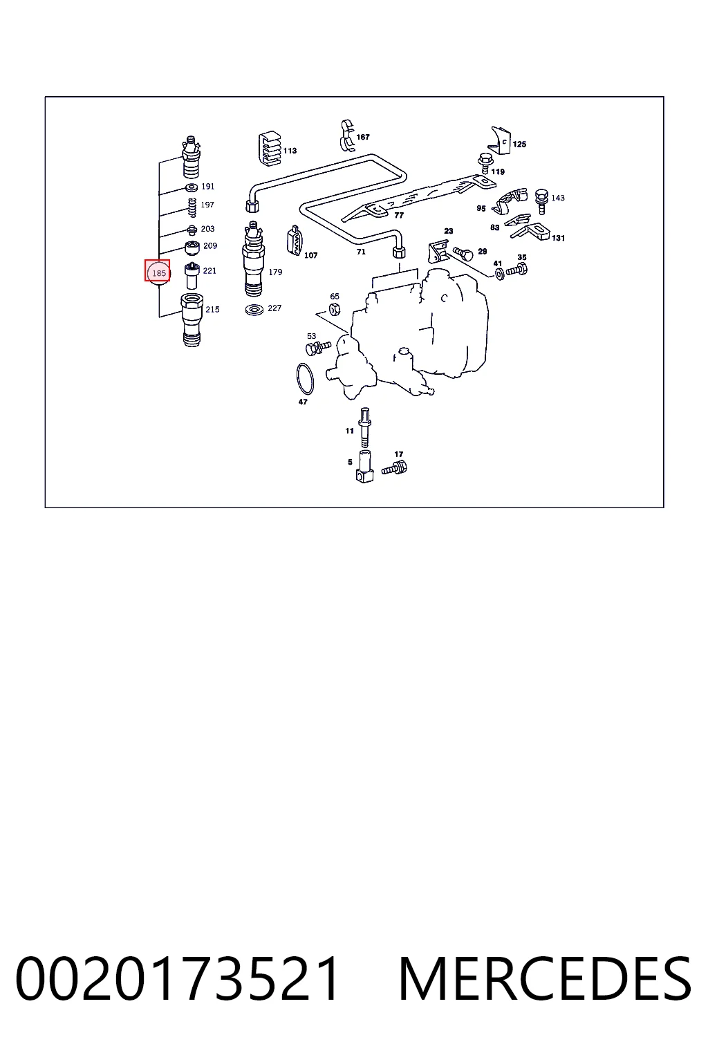 Форсунка инжектора Bosch 430211066 цена, от 22.57 USD