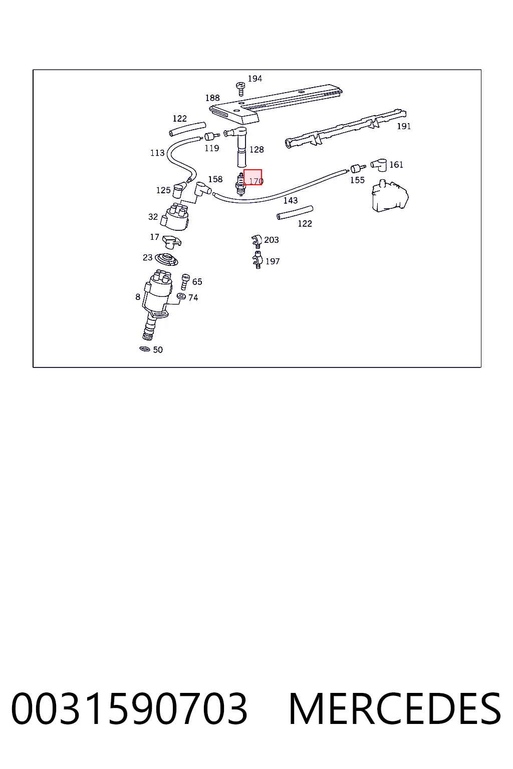 Свечи зажигания C2S46895 Britpart