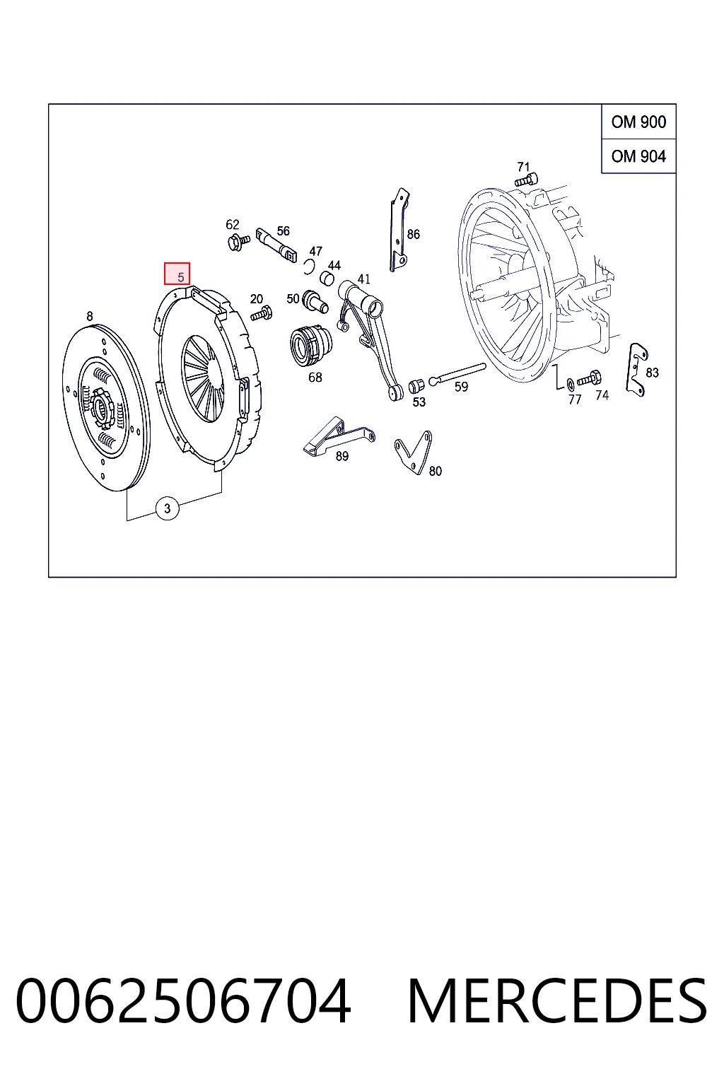 Лепестковая корзина сцепления VALEO 190293 цена, от 245.92 USD