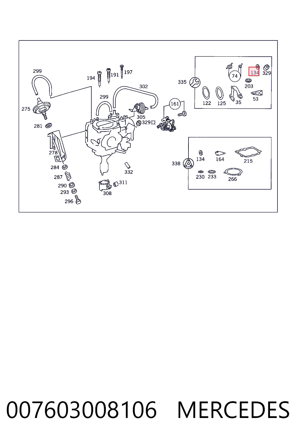 Купить 0003143393 Renault (RVI) 