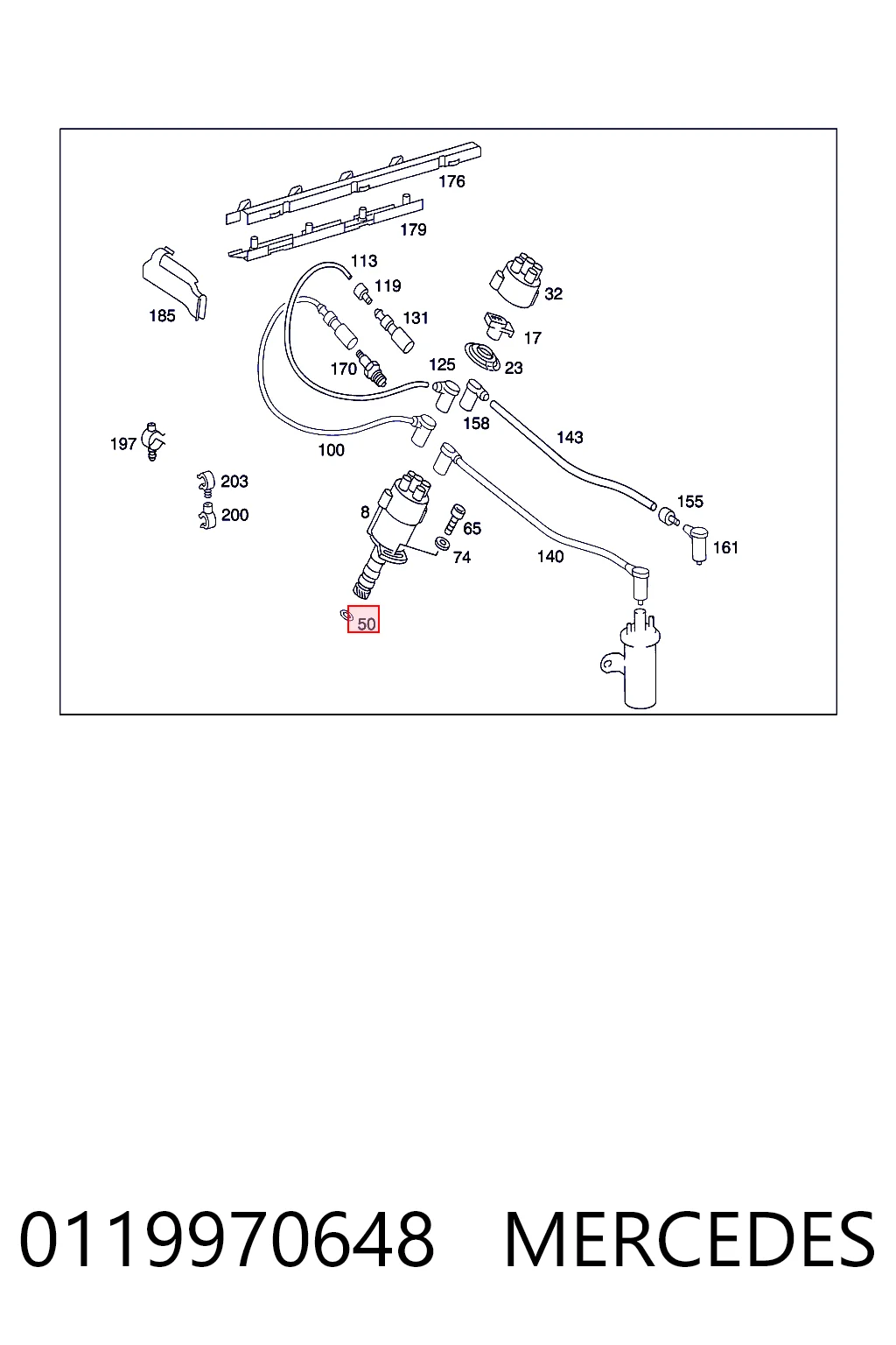 0119970648 Mercedes