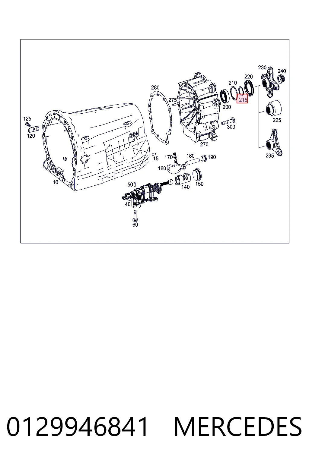 0129946841 Mercedes