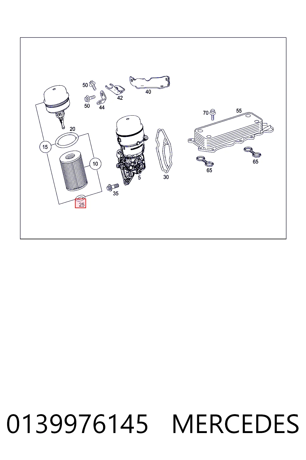 0139976145 Mercedes