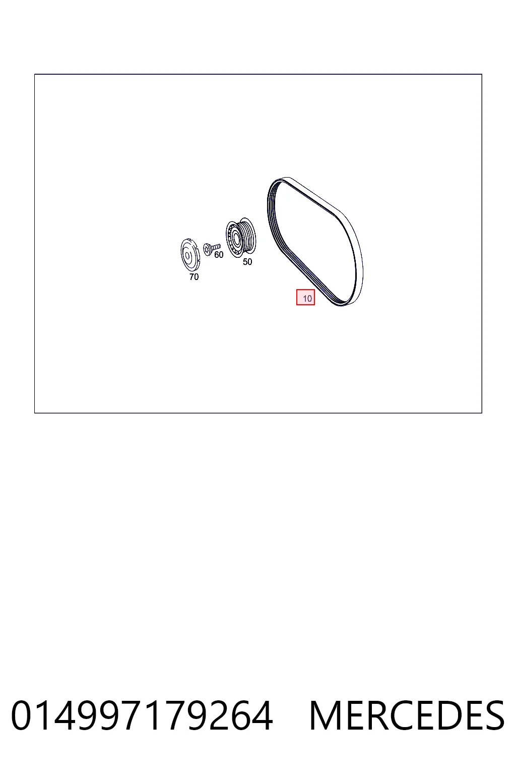 Клиновый ремень Opel 90490781 цена, от 16.49 USD