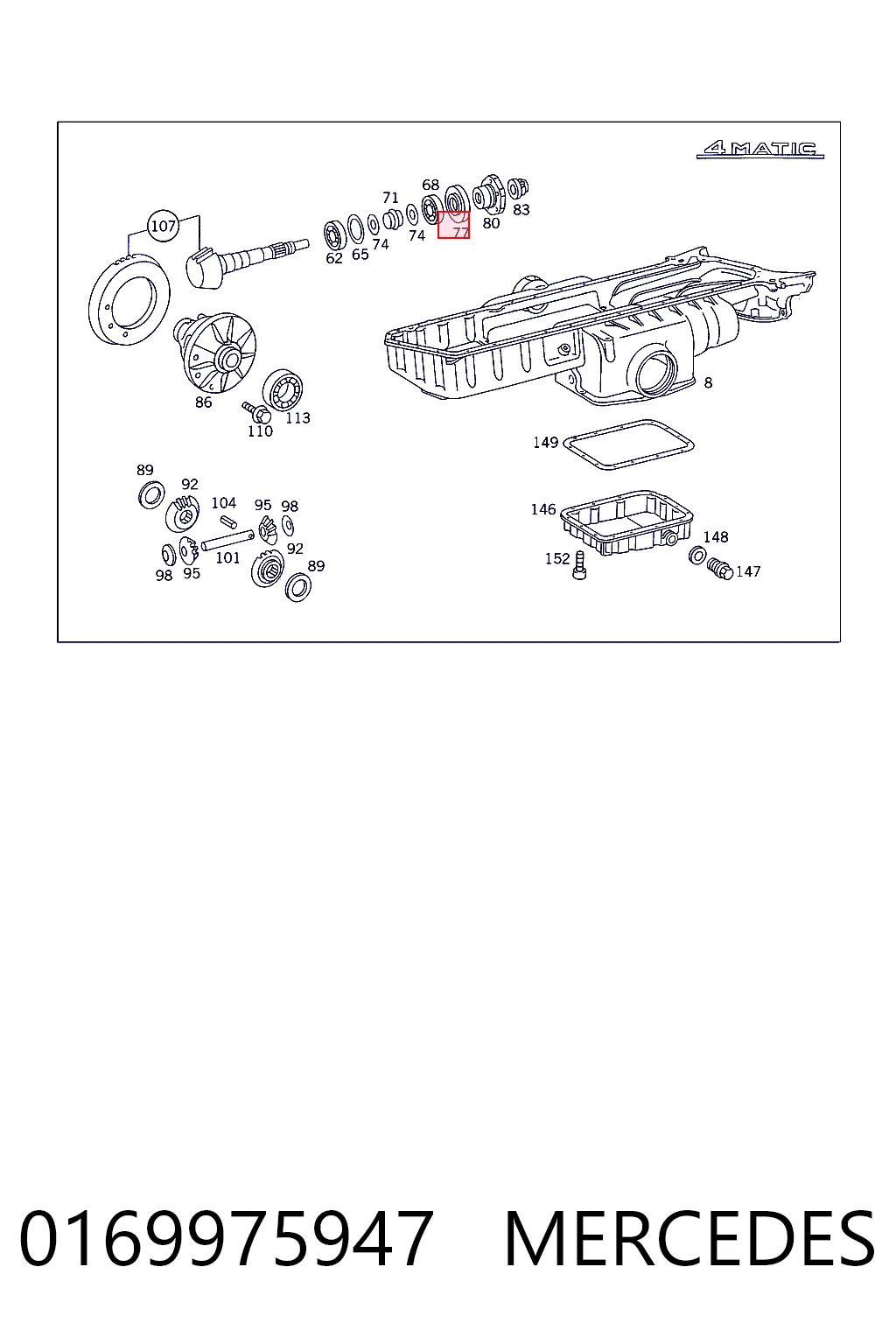 Сальник полуоси заднего моста внутренний Musashi F4148 цена, от 4.84 USD