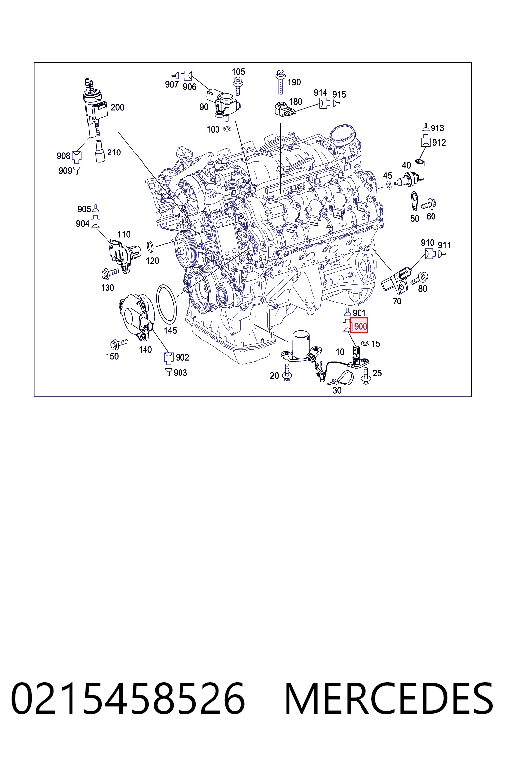 0215458526 Mercedes