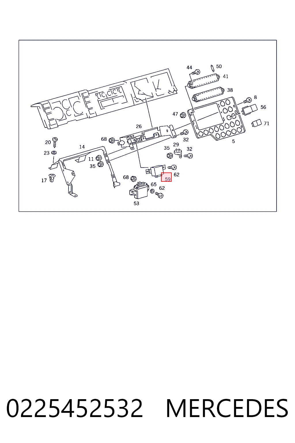 Реле цикличности дворников Fiat/Alfa/Lancia 42005673 цена, от 34.23 USD