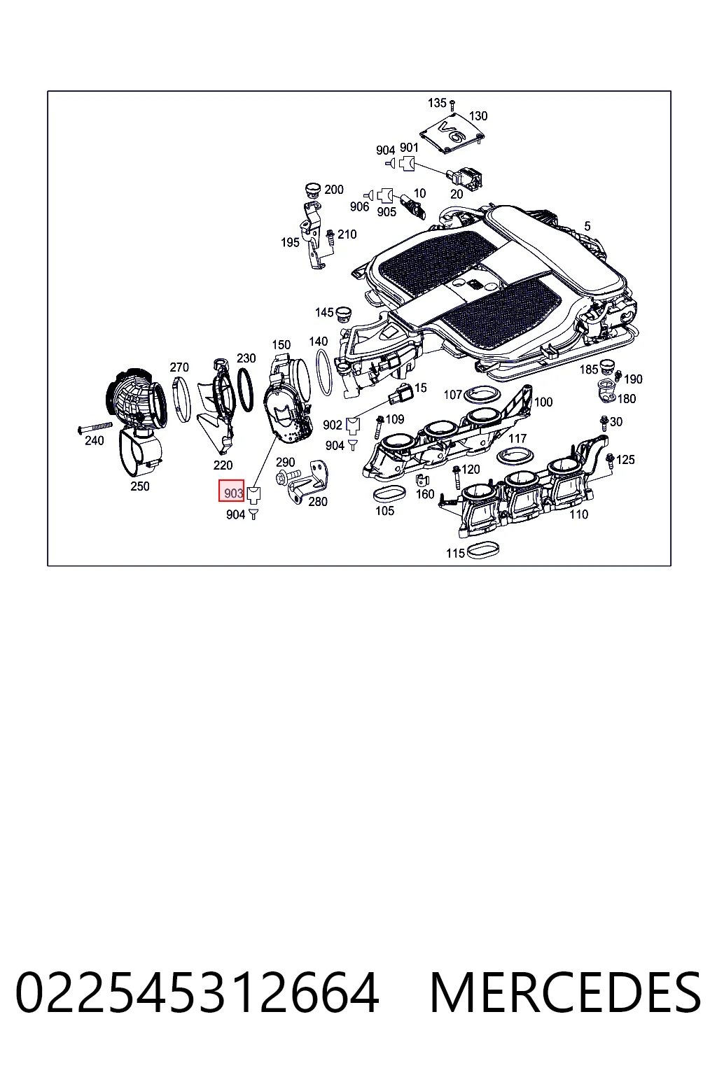 022545312664 Mercedes