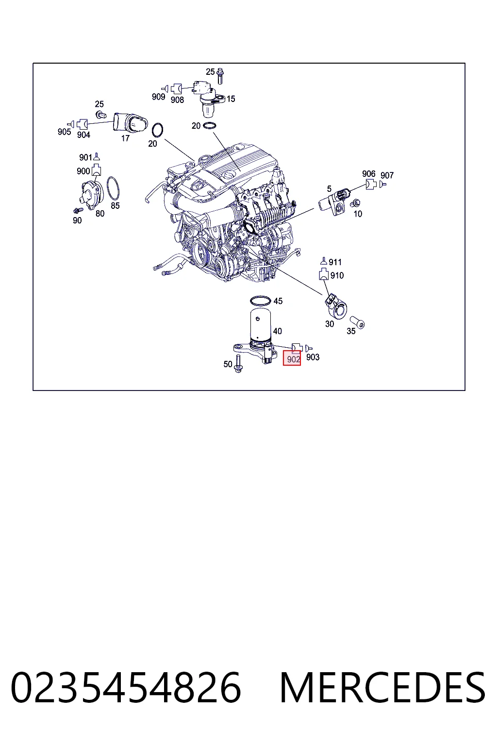 0235454826 Mercedes