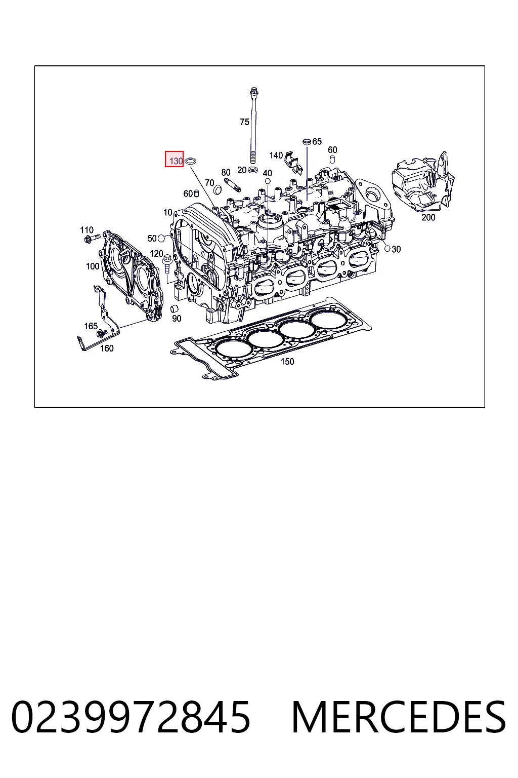 0239972845 Mercedes 