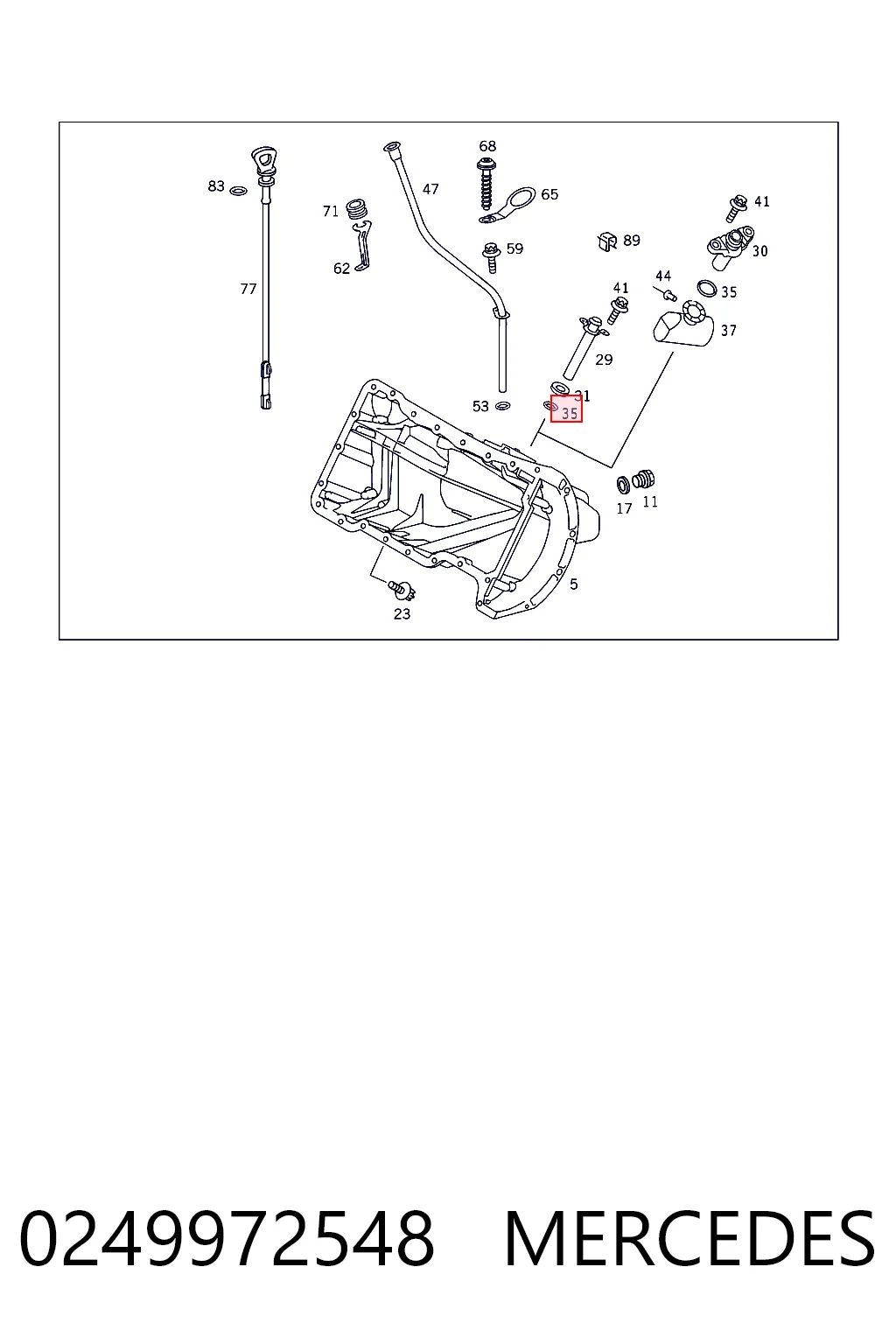 0249972548 Mercedes