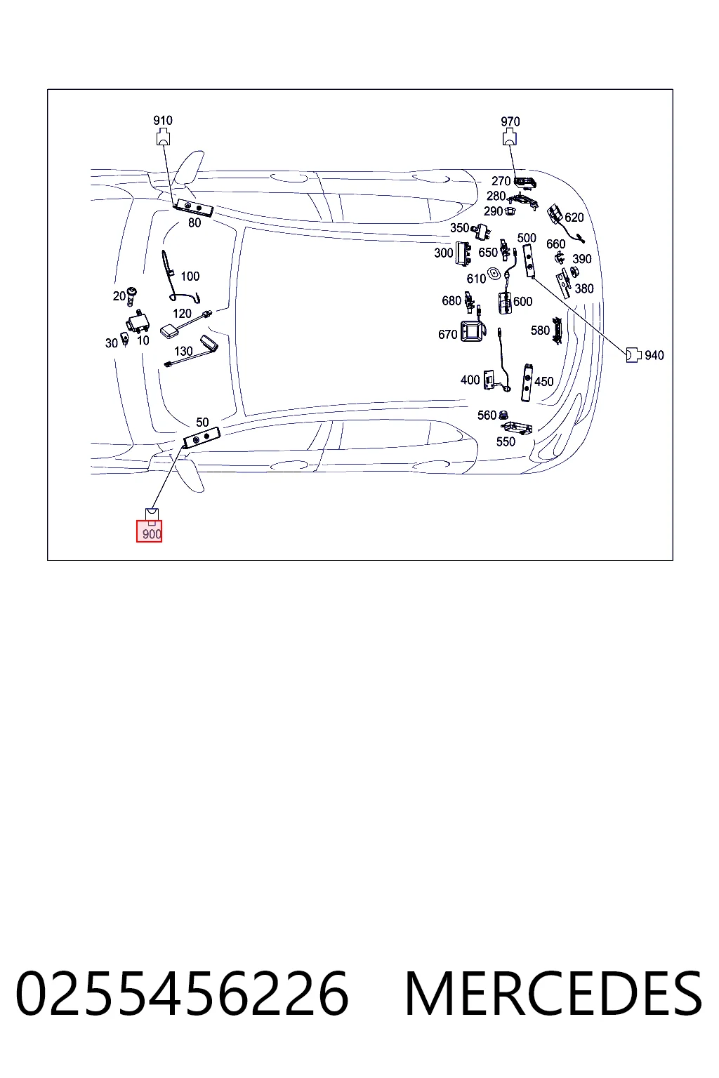 0255456226 Mercedes